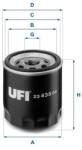 UFI Filtru ulei UFI 23.435. 00 (23.435.00)