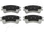 ASHIKA set placute frana, frana disc ASHIKA 50-03-307 (50-03-307)