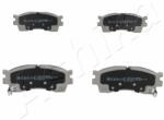 ASHIKA set placute frana, frana disc ASHIKA 50-K0-017 (50-K0-017)
