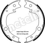 METELLI Set saboti frana, frana de mana METELLI 53-0443 (53-0443)