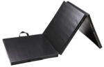 Sedco Saltea pliabilă triplă SEDCO ECO 175x60x5 cm - negru