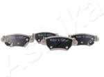 ASHIKA set placute frana, frana disc ASHIKA 51-00-00016 (51-00-00016)