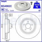 DELPHI Disc frana DELPHI BG4982C (BG4982C)