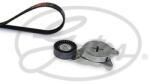 GATES Set curea transmisie cu caneluri GATES Micro-V® UNIQUE FIT K016PK1193XS (K016PK1193XS)