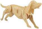 Wooden Toy / Wck JUCĂRIE DIN LEMN, Puzzle 3D WCK Câine de vânătoare