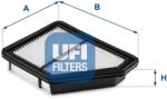 UFI Filtru aer UFI 30.619. 00 (30.619.00)