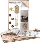 Wooden City Puzzle 3D Wooden City Ceas Regal