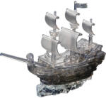 HCM Kinzel Puzzle 3D HCM Kinzel 3D Crystal puzzle Navă piraților 101 piese