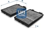 UFI Filtru, aer habitaclu UFI 54.108. 00 (54.108.00)