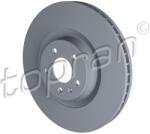 TOPRAN Disc frana TOPRAN COATED 116 385 (116 385)