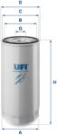 UFI Filtru ulei UFI 23.288. 00 (23.288.00)