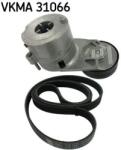SKF Set curea transmisie cu caneluri SKF VKMA 31066 (VKMA 31066)