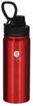 Berlinger Haus Berlinger Haus Sticla sport apa, BerlingerHaus, Otel inoxidabil, 540ml, Rosu (BH-7751)