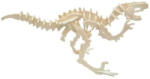 Wooden Toy / Wck JUCĂRIE DIN LEMN, WCK 3D puzzle Velociraptor mic