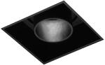 Wever & Ducré Spot încastrat pătrat de plafon SNEAK TRIMLESS CEILING REC 1.0 LED 1800-3000K B-B Tree negru mat