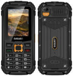 EVOLVEO StrongPhone Q1, telefon Dual SIM rezistent la apă și durabil, negru-portocaliu