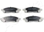 ASHIKA set placute frana, frana disc ASHIKA 50-01-128 (50-01-128)