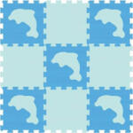 Sun Ta Toys Puzzle din spumă Delfini S4 (30x30) Puzzle
