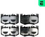 OPTIMAL set placute frana, frana disc OPTIMAL BP-12934 (BP-12934)
