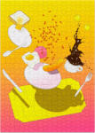 Cloudberries Puzzle Breakfast 500 piese Puzzle