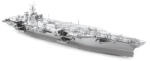Metal Earth Puzzle 3D METAL EARTH Portavion USS Theodore Roosevelt CVN-71 (ICONX)