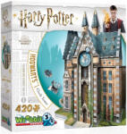 Wrebbit Puzzle 3D WREBBIT Harry Potter: Hogwarts, Turnul cu Ceas 420 piese