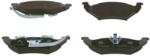 Bosch set placute frana, frana disc BOSCH 0 986 494 495 (0 986 494 495)
