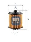 UFI Filtru ulei UFI 25. VCC. 01 (25.VCC.01)