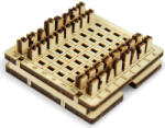 Wooden City Joc puzzle 3D mini Șah