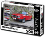 RETRO-AUTA Puzzle nr. 16 Škoda Garde (1983) 500 piese Puzzle