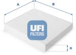 UFI Filtru, aer habitaclu UFI 53.093. 00 (53.093.00)