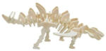 Wooden Toy / Wck JUCĂRIE DIN LEMN , Puzzle 3D WCK Gigantspinosaurus mic
