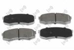 DEPO set placute frana, frana disc DEPO 231-02-049 (231-02-049)