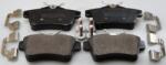 Denckermann set placute frana, frana disc DENCKERMANN B111276 (B111276)