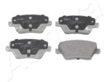 ASHIKA set placute frana, frana disc ASHIKA 51-0K-K15 (51-0K-K15)
