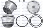 DOLZ Pompă de apă, răcire motor DOLZ A199 (A199)