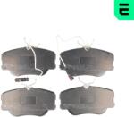 OPTIMAL set placute frana, frana disc OPTIMAL BP-09513 (BP-09513)