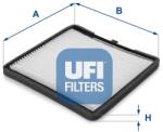 UFI Filtru, aer habitaclu UFI 53.116. 00 (53.116.00)