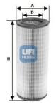 UFI Filtru aer UFI 27.397. 00 (27.397.00)
