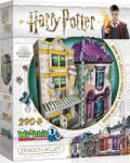 Wrebbit Puzzle 3D WREBBIT Harry Potter: Madam Malkin și Gelateria lui Florea, 290 de piese