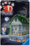 Ravensburger Puzzle 3D luminos Ediție de noapte Casa bântuită 257 piese