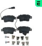 OPTIMAL set placute frana, frana disc OPTIMAL BP-12542 (BP-12542)
