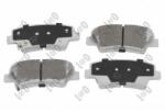 DEPO set placute frana, frana disc DEPO 231-02-164 (231-02-164)
