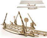 UGears Puzzle 3D Șine cu bariere 200 piese