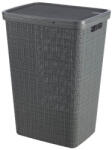 CURVER Coș de rufe Curver Jute 58L cu capac gri
