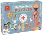 APLI Puzzle educativ Apli Corpul uman Puzzle
