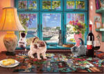 Schmidt Spiele Puzzle Schmidt Puzzle Masa iubitorului de puzzle 1000 piese Puzzle