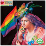 eeBoo Puzzle Curcubeul libertății 1000 piese - efistore - 187,99 RON Puzzle