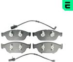 OPTIMAL set placute frana, frana disc OPTIMAL BP-12552 (BP-12552)