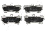 ASHIKA set placute frana, frana disc ASHIKA 50-00-0931 (50-00-0931)